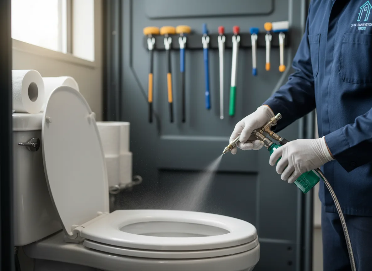 Why choose Construction Site Porta Potty Rental in Chalmers, IN